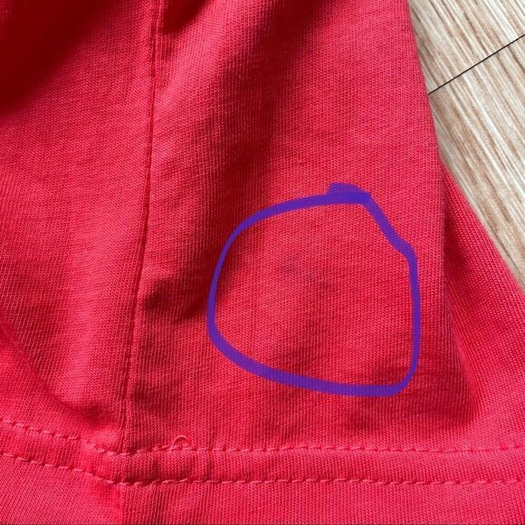 Polo by Ralph Lauren Pink/Red Light Hooded Shirt - Size: Small - Picture 6 of 8